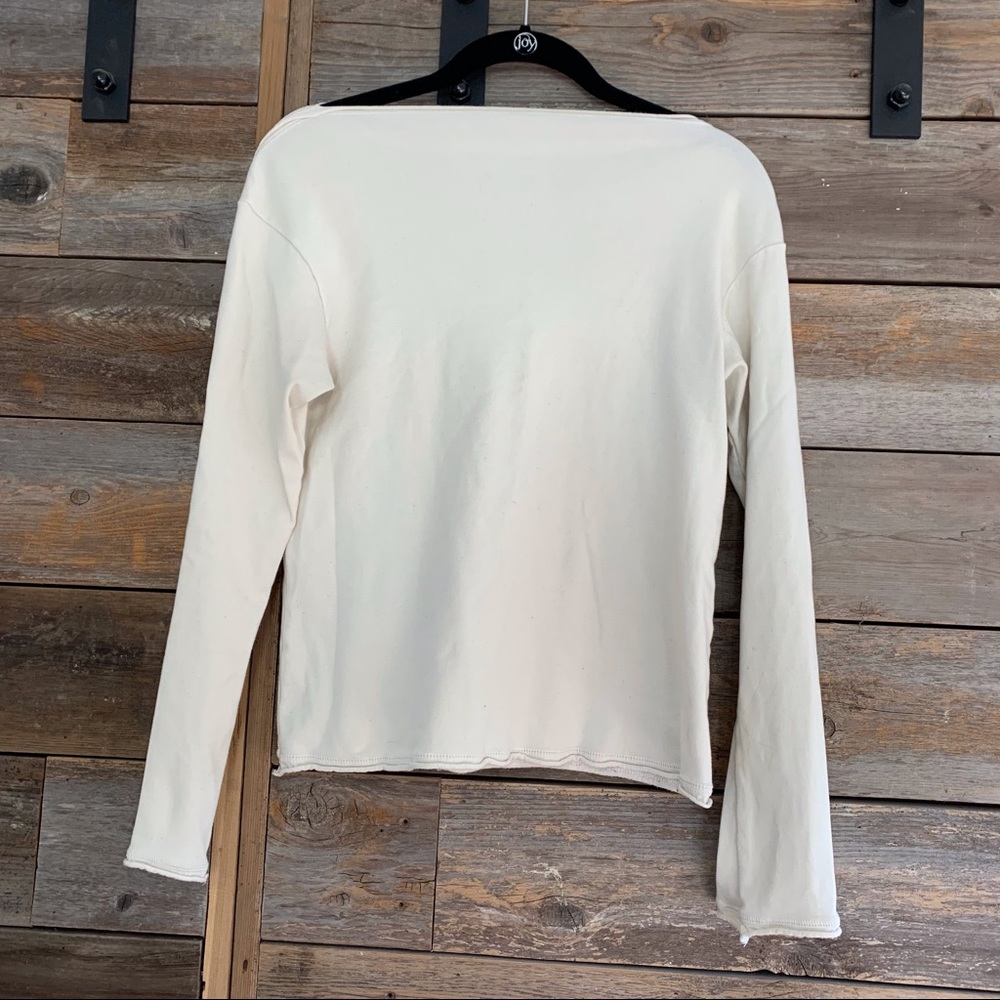 Elizabeth Suzann x Alabama Chanin top size S